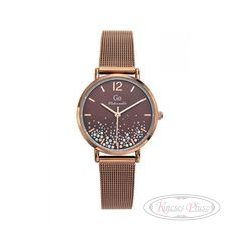  GO Mademoiselle női óra barna