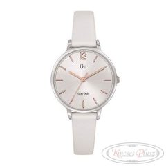 Óra női GO Mademoiselle fehér-ezüst