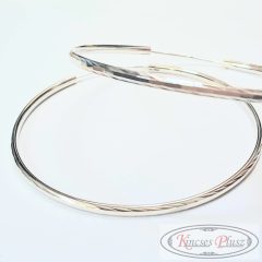 925 ezüst karikafülbevaló