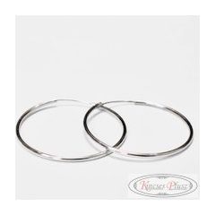 Ezüst karikafülbevaló 925