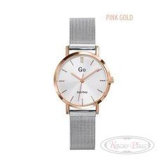 GO Mademoiselle női óra ezüst rose