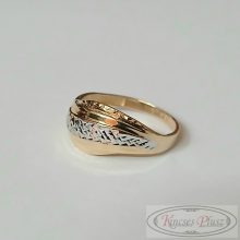 14K Arany Gyűrű 