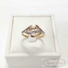 14K Arany Gyűrű 