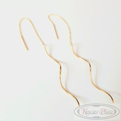 14 Arany Csüngős fülbevaló 