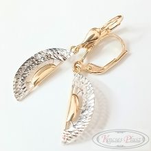 14K Arany Csüngős fülbevaló 