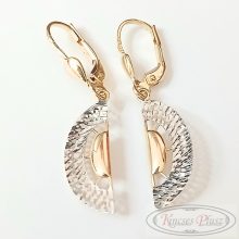 14K Arany Csüngős fülbevaló 
