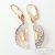 14K Arany Csüngős fülbevaló 