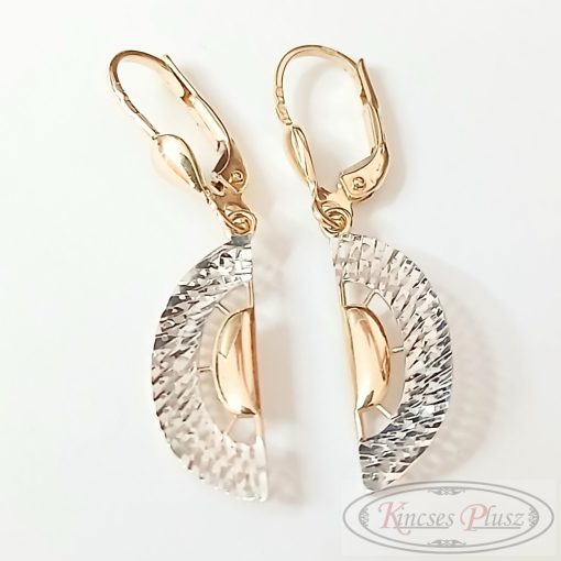 14K Arany Csüngős fülbevaló 