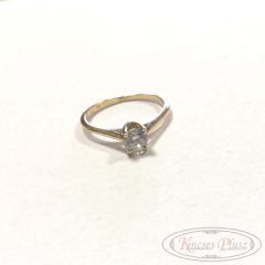 Arany gyűrű 55' soliter