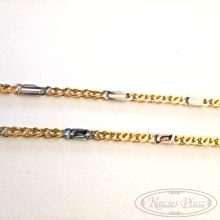 Arany lánc 50cm unisex