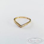 Arany gyűrű viktória 56'