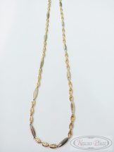 Arany nyaklánc női glides 50cm