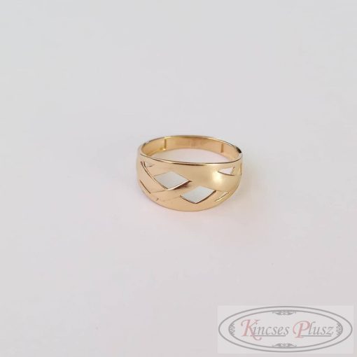 Arany gyűrű 55,5