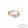 Arany gyűrű 55' solter sokköves