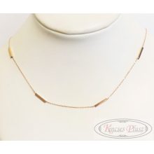 Arany lánc rose 45cm