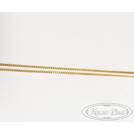 Arany lánc 40cm