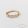 Arany gyűrű 58,5' szív