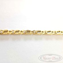 Arany karlánc charles 21cm