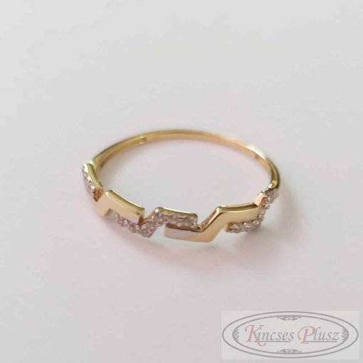 Arany gyűrű 60' 