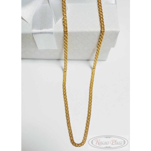 Arany lánc 42cm kifekvős