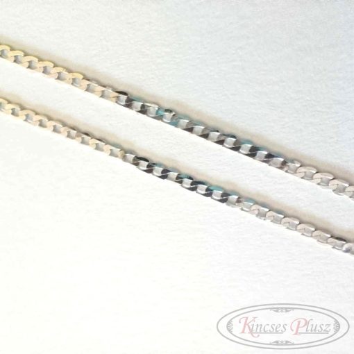 Arany lánc 45cm fehér pancer 