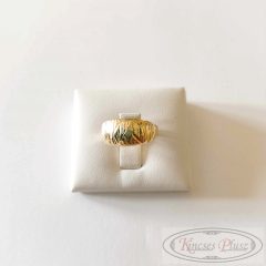 Arany gyűrű 60' vésett