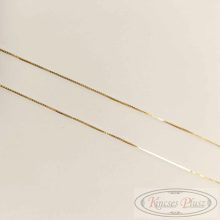 Arany lánc kocka 50cm