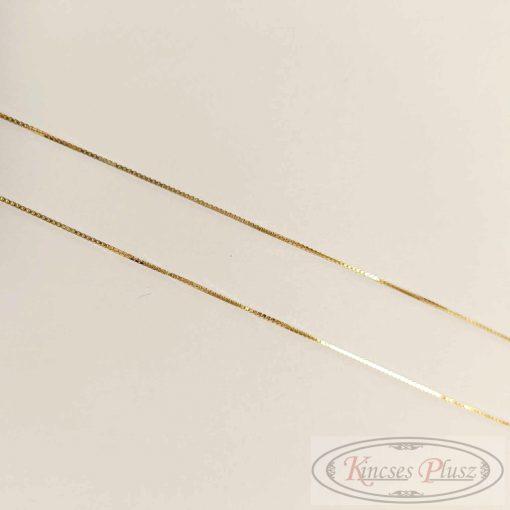 Arany lánc kocka 50cm