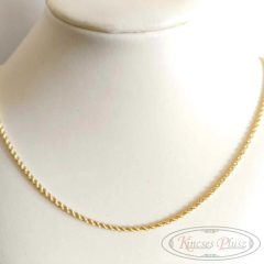 Arany lánc walles 50cm
