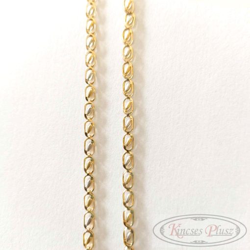 Arany lánc préselt fazon f-s 45cm