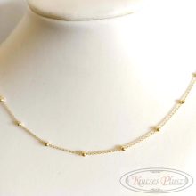 Arany lánc bogyós 45cm