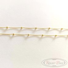 Arany lánc bogyós 45cm