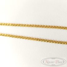 Arany lánc monalisa 45cm 