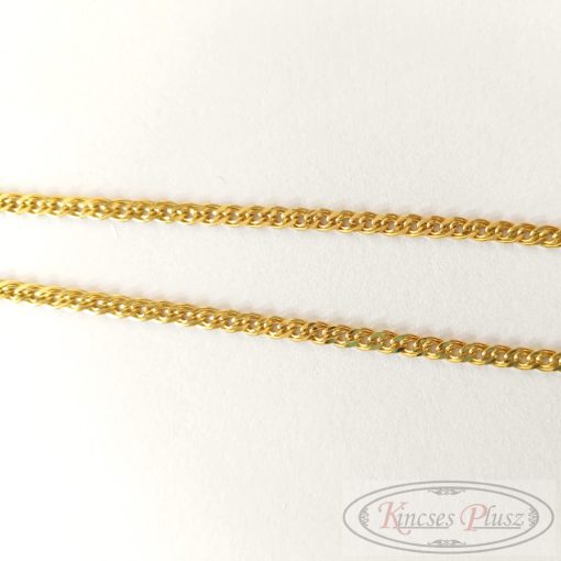 Arany lánc monalisa 45cm 