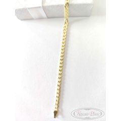Arany karlánc pancer 21cm
