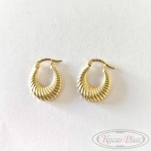 Arany fülbevaló kreol 