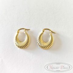 Arany fülbevaló kreol 