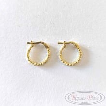 Arany fülbevaló karika