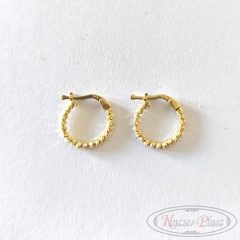 Arany fülbevaló karika