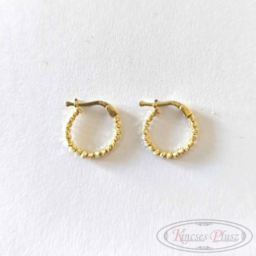 Arany fülbevaló karika