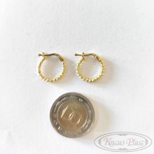 Arany fülbevaló karika