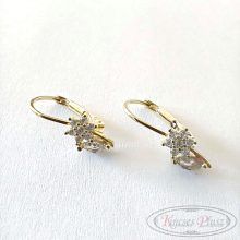 Arany fülbevaló kislány 