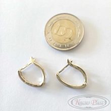 Arany fülbevaló francia kapcsos