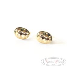 Arany fülbevaló francia kapcsos