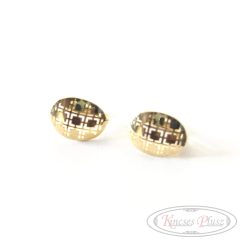 Arany fülbevaló francia kapcsos