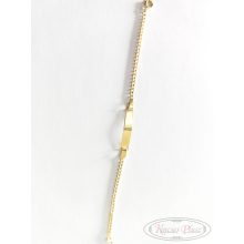 Arany karlánc bébi lapkás pancer