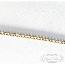 Arany karlánc bébi lapkás pancer