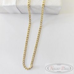 Arany lánc pancer 50cm