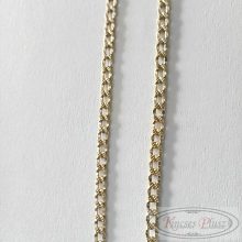 Arany lánc pancer 50cm