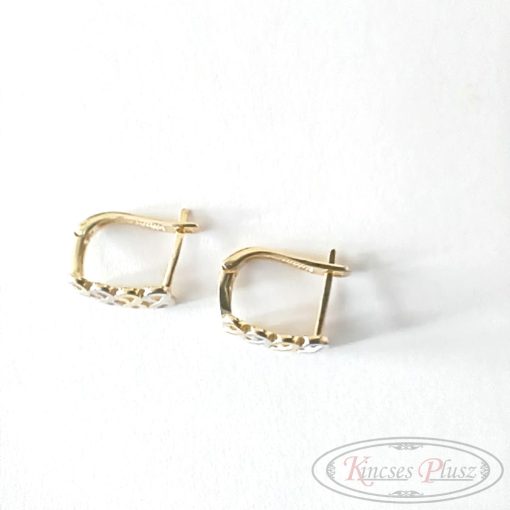 Arany fülbevaló végtelen jeles